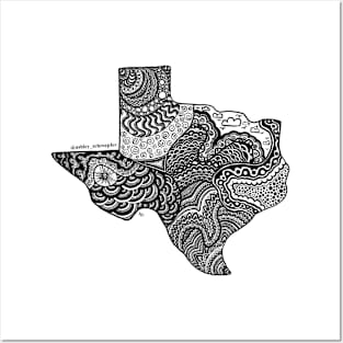 Zen Texas Posters and Art